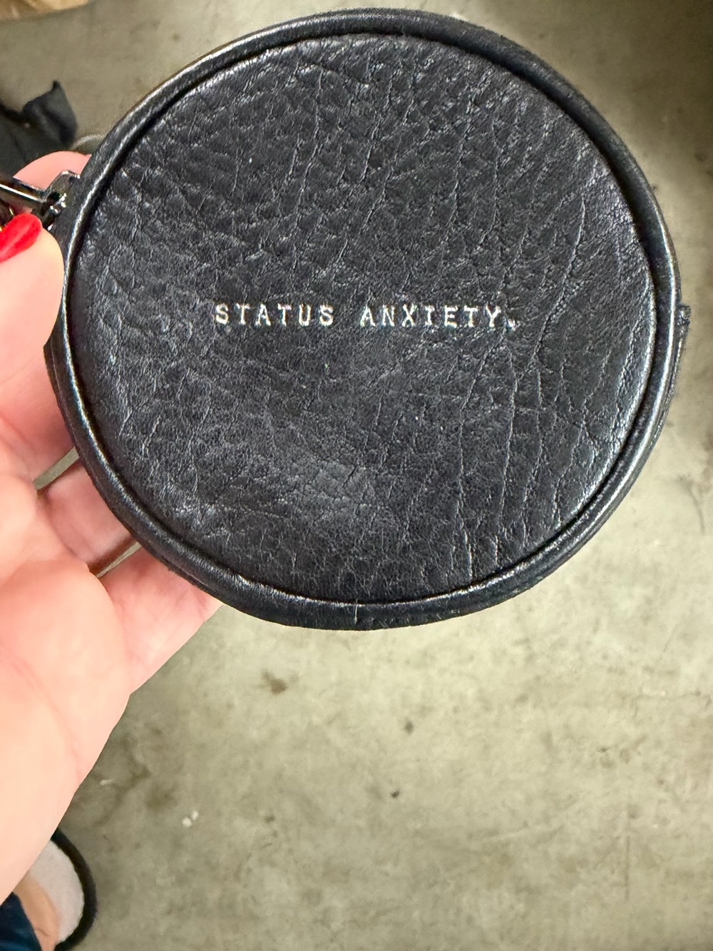 Status anxiety pouch
